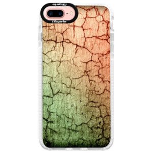 Silikonové pouzdro Bumper iSaprio - Cracked Wall 01 - iPhone 7 Plus