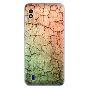 Odolné silikonové pouzdro iSaprio - Cracked Wall 01 - Samsung Galaxy A10