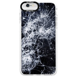 Silikonové pouzdro Bumper iSaprio - Cracked - iPhone 6/6S
