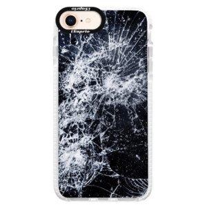 Silikonové pouzdro Bumper iSaprio - Cracked - iPhone 8
