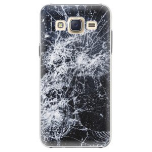 Plastové pouzdro iSaprio - Cracked - Samsung Galaxy Core Prime