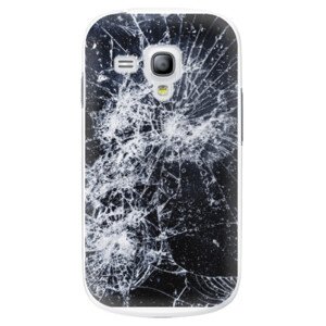 Plastové pouzdro iSaprio - Cracked - Samsung Galaxy S3 Mini