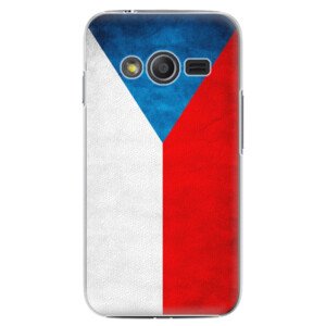 Plastové pouzdro iSaprio - Czech Flag - Samsung Galaxy Trend 2 Lite