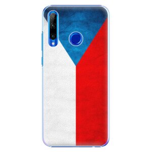 Plastové pouzdro iSaprio - Czech Flag - Huawei Honor 20 Lite