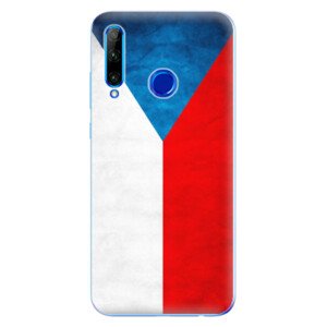 Odolné silikonové pouzdro iSaprio - Czech Flag - Huawei Honor 20 Lite