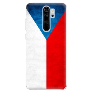 Odolné silikonové pouzdro iSaprio - Czech Flag - Xiaomi Redmi Note 8 Pro