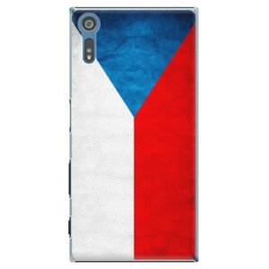 Plastové pouzdro iSaprio - Czech Flag - Sony Xperia XZ