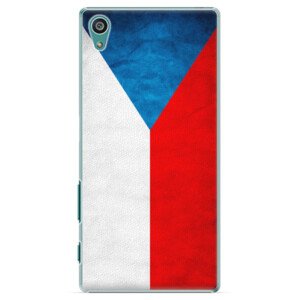 Plastové pouzdro iSaprio - Czech Flag - Sony Xperia Z5