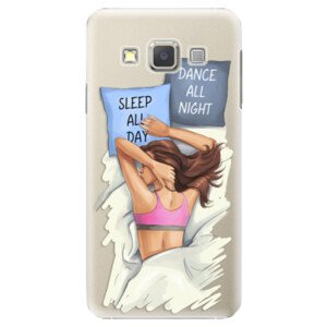 Plastové pouzdro iSaprio - Dance and Sleep - Samsung Galaxy A5