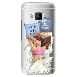Plastové pouzdro iSaprio - Dance and Sleep - HTC One M9