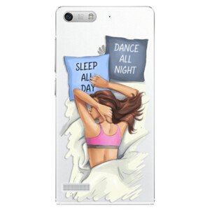 Plastové pouzdro iSaprio - Dance and Sleep - Huawei Ascend G6