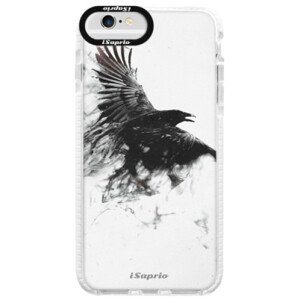 Silikonové pouzdro Bumper iSaprio - Dark Bird 01 - iPhone 6/6S