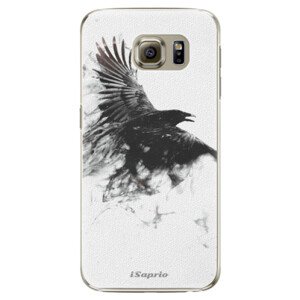 Plastové pouzdro iSaprio - Dark Bird 01 - Samsung Galaxy S6 Edge Plus