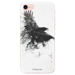 Odolné silikonové pouzdro iSaprio - Dark Bird 01 - iPhone 7