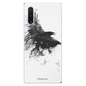 Odolné silikonové pouzdro iSaprio - Dark Bird 01 - Samsung Galaxy Note 10
