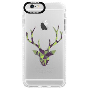 Silikonové pouzdro Bumper iSaprio - Deer Green - iPhone 6/6S