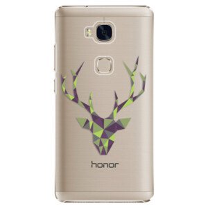 Plastové pouzdro iSaprio - Deer Green - Huawei Honor 5X
