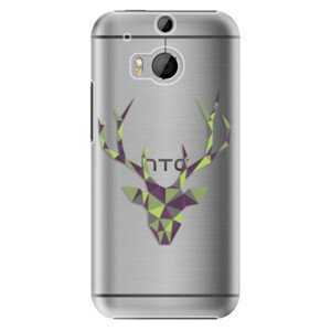 Plastové pouzdro iSaprio - Deer Green - HTC One M8