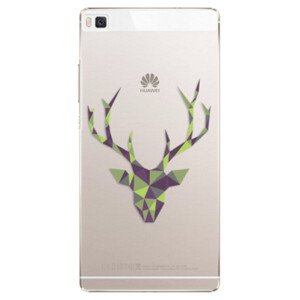 Plastové pouzdro iSaprio - Deer Green - Huawei Ascend P8