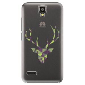 Plastové pouzdro iSaprio - Deer Green - Huawei Ascend Y5
