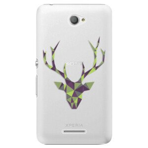 Plastové pouzdro iSaprio - Deer Green - Sony Xperia E4