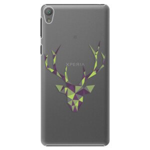 Plastové pouzdro iSaprio - Deer Green - Sony Xperia E5