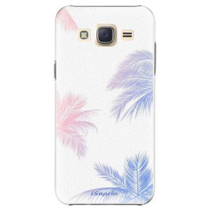 Plastové pouzdro iSaprio - Digital Palms 10 - Samsung Galaxy Core Prime