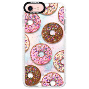 Silikonové pouzdro Bumper iSaprio - Donuts 11 - iPhone 7