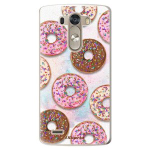 Plastové pouzdro iSaprio - Donuts 11 - LG G3 (D855)
