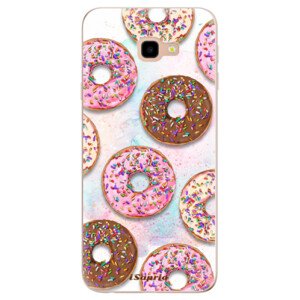 Odolné silikonové pouzdro iSaprio - Donuts 11 - Samsung Galaxy J4+