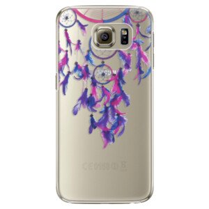 Plastové pouzdro iSaprio - Dreamcatcher 01 - Samsung Galaxy S6 Edge