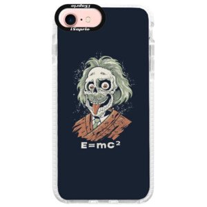 Silikonové pouzdro Bumper iSaprio - Einstein 01 - iPhone 7