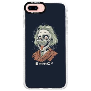 Silikonové pouzdro Bumper iSaprio - Einstein 01 - iPhone 7 Plus