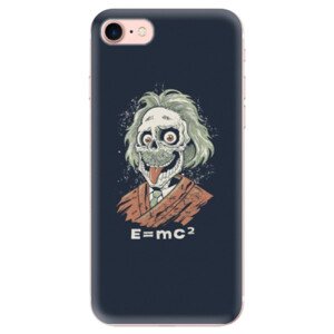 Odolné silikonové pouzdro iSaprio - Einstein 01 - iPhone 7
