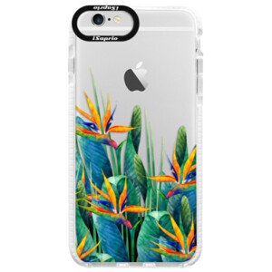 Silikonové pouzdro Bumper iSaprio - Exotic Flowers - iPhone 6/6S