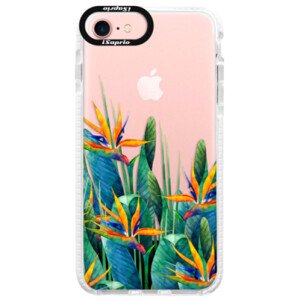 Silikonové pouzdro Bumper iSaprio - Exotic Flowers - iPhone 7