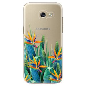 Plastové pouzdro iSaprio - Exotic Flowers - Samsung Galaxy A5 2017