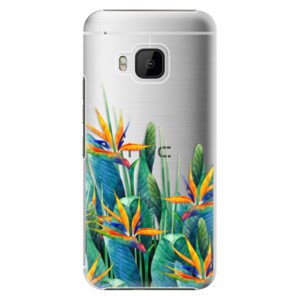 Plastové pouzdro iSaprio - Exotic Flowers - HTC One M9