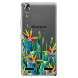 Plastové pouzdro iSaprio - Exotic Flowers - Lenovo A6000 / K3