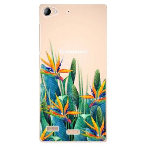 Plastové pouzdro iSaprio - Exotic Flowers - Sony Xperia Z2