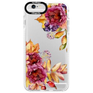Silikonové pouzdro Bumper iSaprio - Fall Flowers - iPhone 6/6S