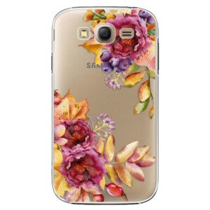 Plastové pouzdro iSaprio - Fall Flowers - Samsung Galaxy Grand Neo Plus