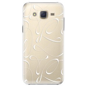 Plastové pouzdro iSaprio - Fancy - white - Samsung Galaxy Core Prime