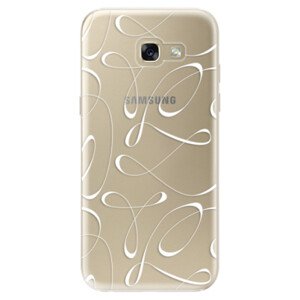 Odolné silikonové pouzdro iSaprio - Fancy - white - Samsung Galaxy A5 2017
