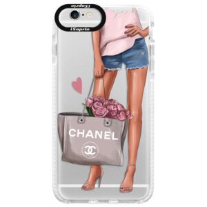 Silikonové pouzdro Bumper iSaprio - Fashion Bag - iPhone 6/6S