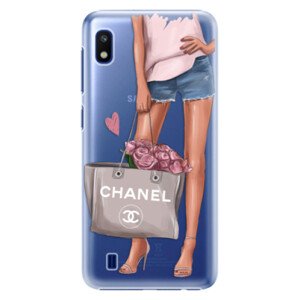 Plastové pouzdro iSaprio - Fashion Bag - Samsung Galaxy A10