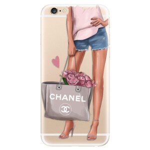 Odolné silikonové pouzdro iSaprio - Fashion Bag - iPhone 6/6S