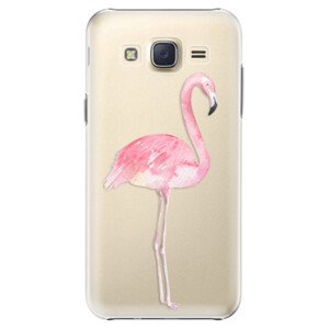Plastové pouzdro iSaprio - Flamingo 01 - Samsung Galaxy Core Prime
