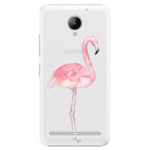 Plastové pouzdro iSaprio - Flamingo 01 - Lenovo C2