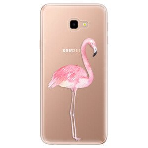 Odolné silikonové pouzdro iSaprio - Flamingo 01 - Samsung Galaxy J4+